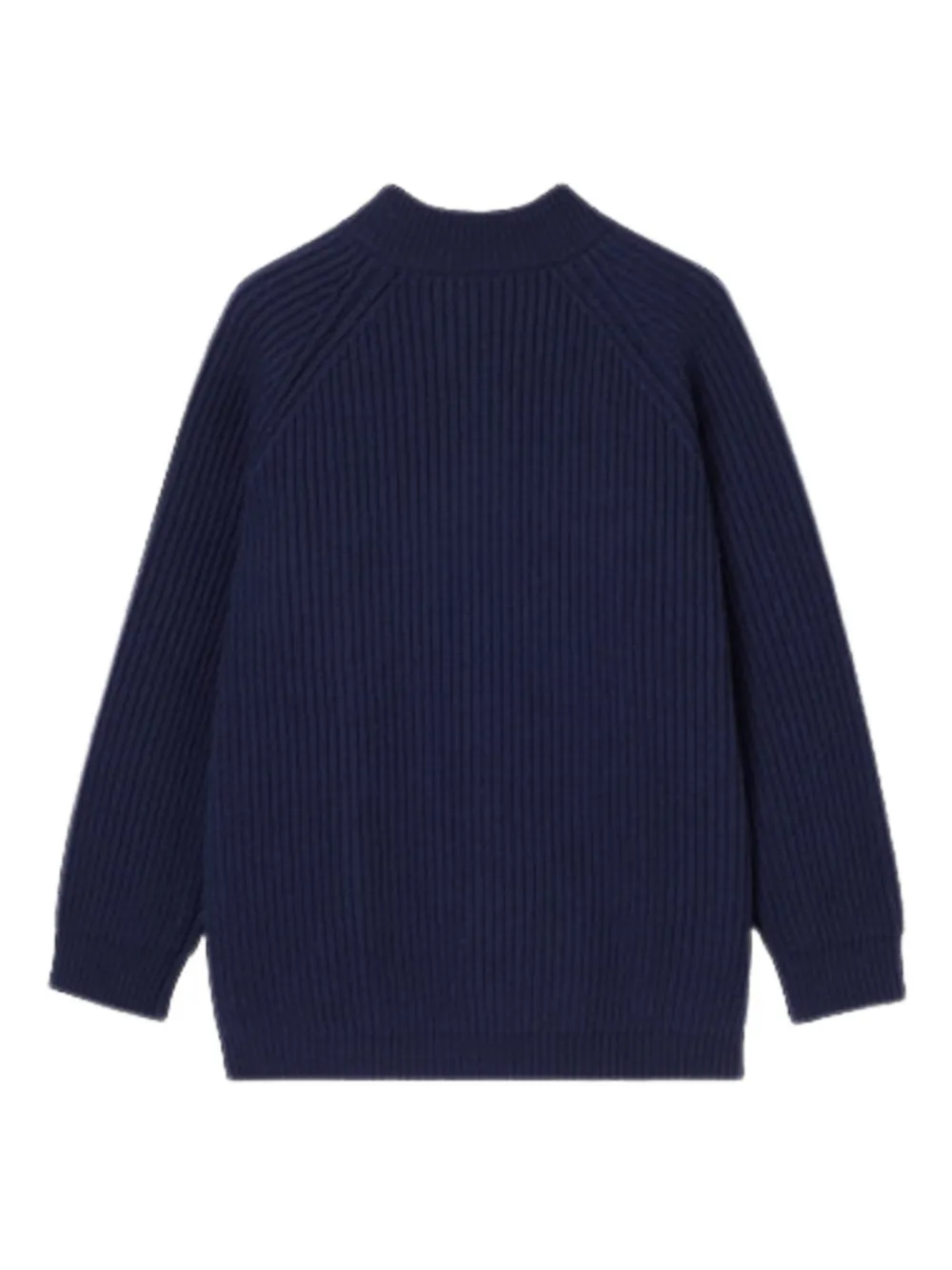  Gucci Kids Striped Cardigan - Blue 