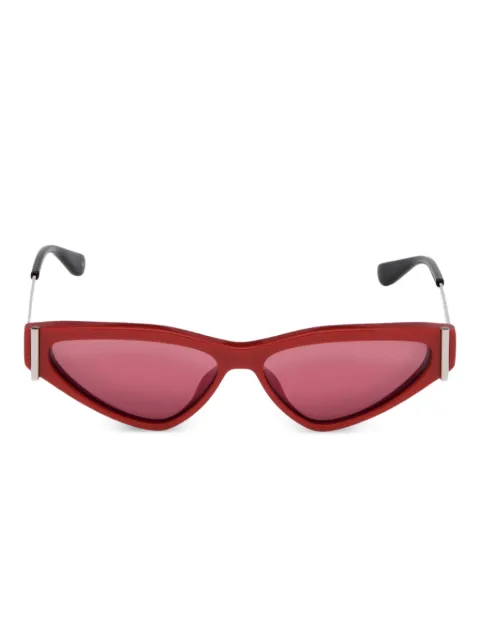 Alexander McQueen Eyewear  T-Bar Cat-Eye-Sonnenbrille