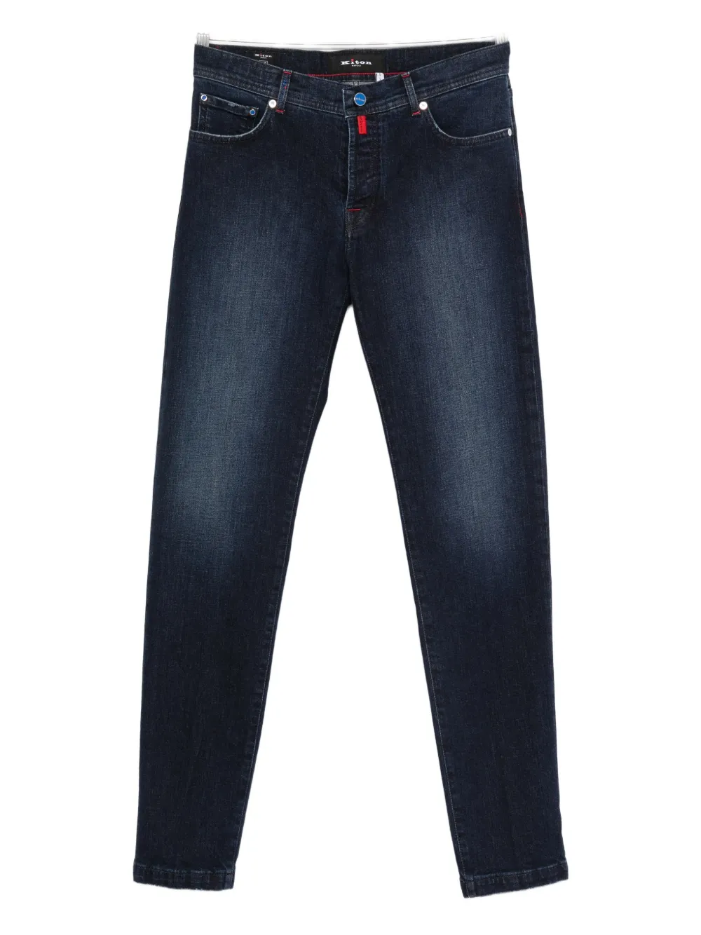 Kiton button denim jeans | azul | Image 1