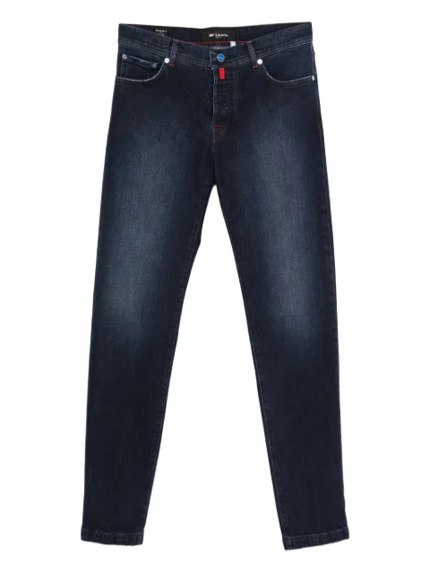 Kiton button denim jeans