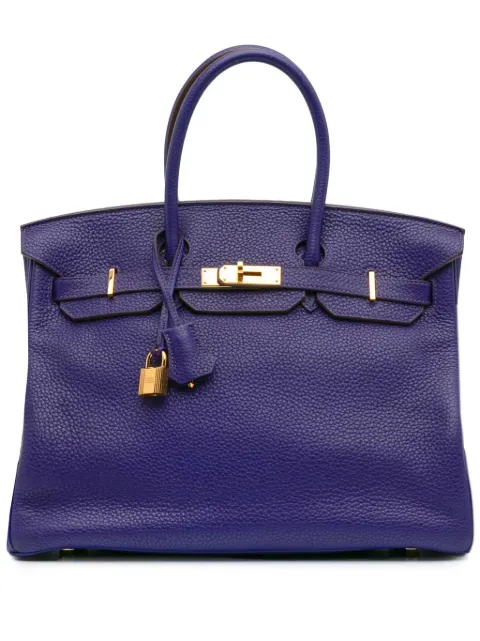Hermès Pre-Owned sac à main Birkin Retourne 35 pre-owned (2011)