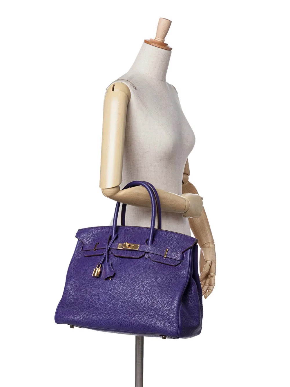 Hermès Pre-Owned 2011 Togo Birkin Retourne 35 handbag | Pre-Owned | Image 2