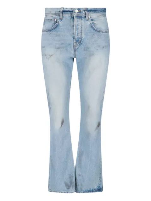 Enfants Riches Déprimés raw-edge five-pocket jeans
