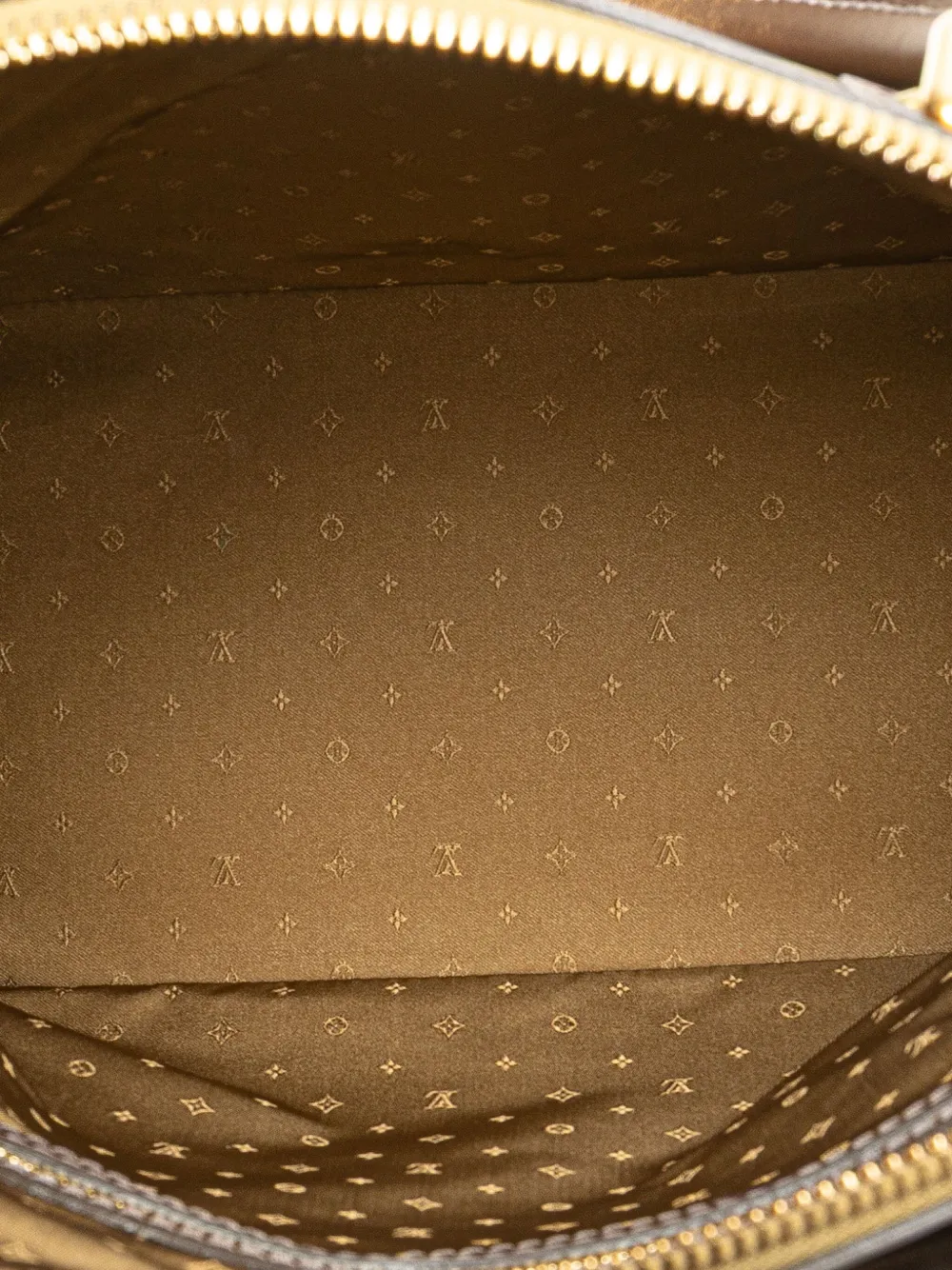 Pre-owned Louis Vuitton 2008 Suhali Lockit Pm Handbag In Brown