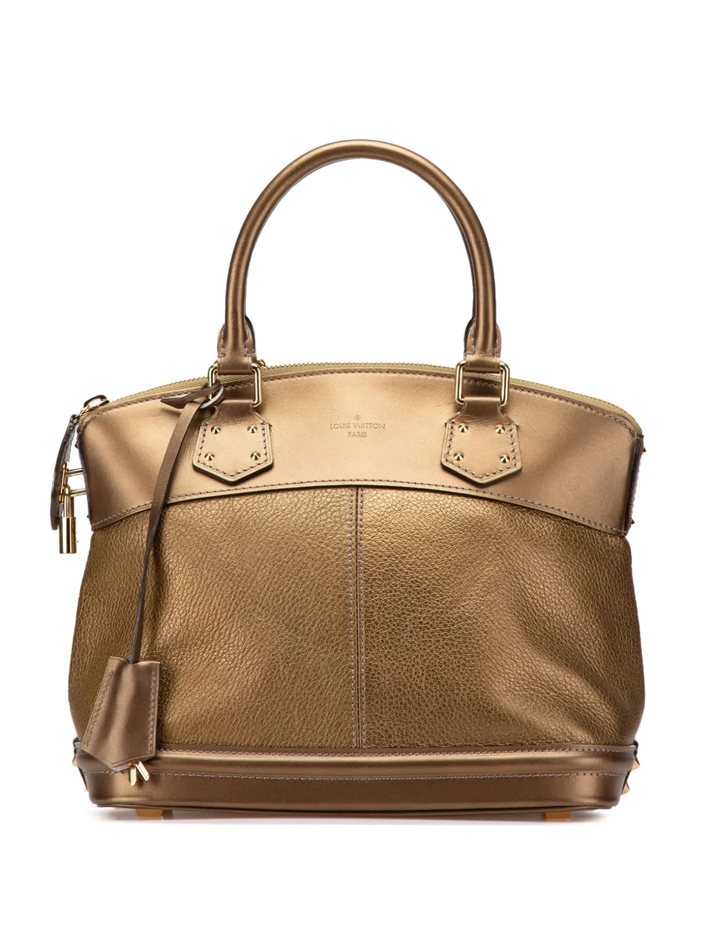 Louis Vuitton Pre-Owned 2008 Suhali Lockit PM handbag - ブラウン Louis Vuitton Pre-Owned 2008 Suhali Lockit PM handbag - ブラウン