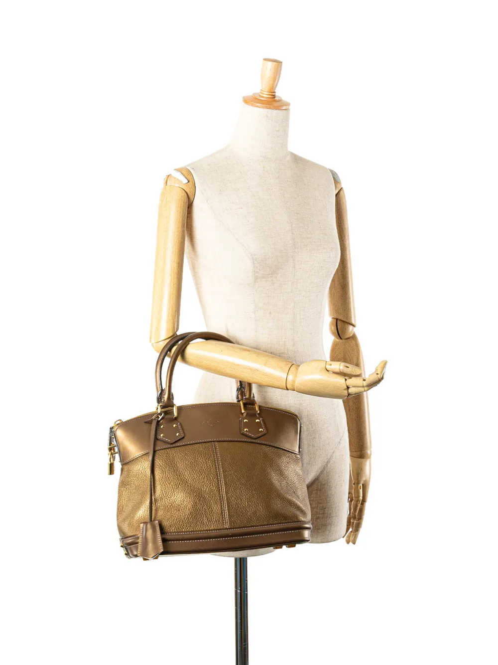 Louis Vuitton Pre-Owned 2008 Suhali Lockit PM handbag | Pre-Owned | Image 2