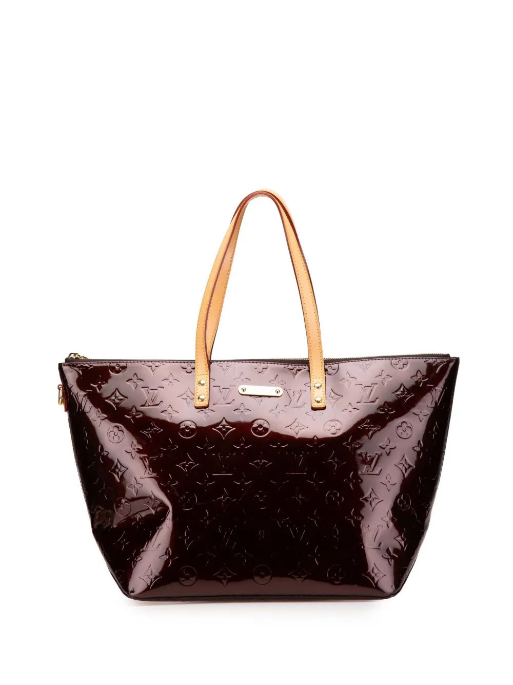 Louis Vuitton Pre-Owned 1990-2010 Monogram Vernis Bellevue GM tote bag - Viola
