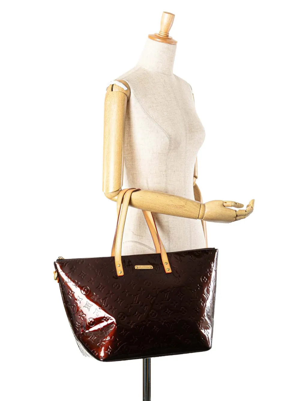 Louis Vuitton Pre-Owned 1990-2010 Monogram Vernis Bellevue GM tote bag | Pre-Owned | Image 2