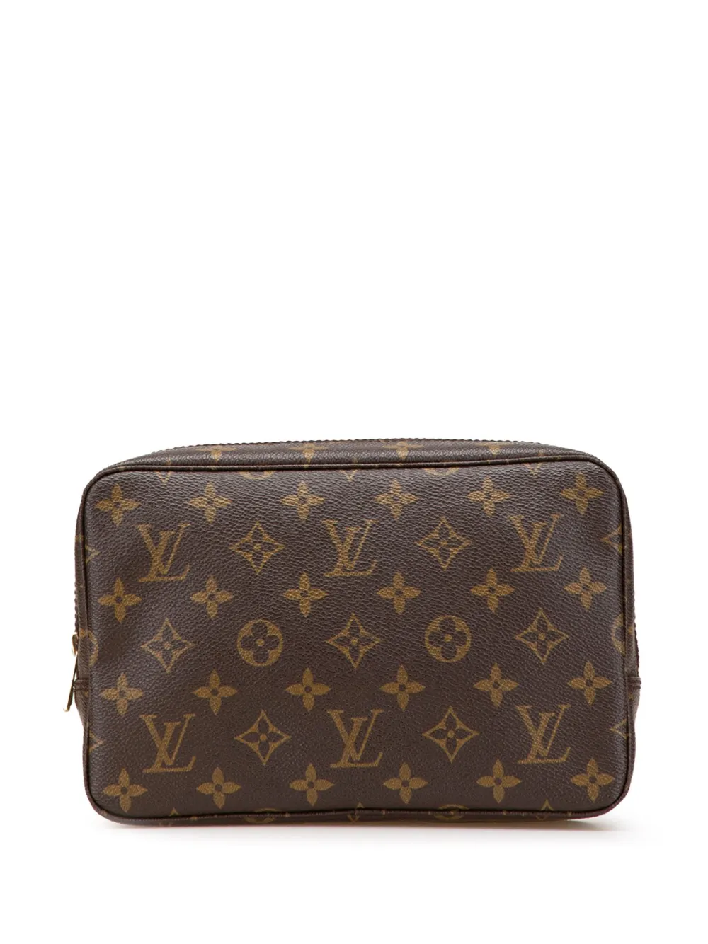 Louis Vuitton Pre-Owned 1986 Monogram Trousse Toilette 23 clutch bag - Louis Vuitton Pre-Owned 1986 Monogram Trousse Toilette 23 clutch bag -