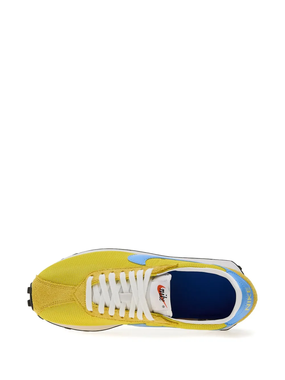 Nike Ld-1000 swoosh sneakers Yellow