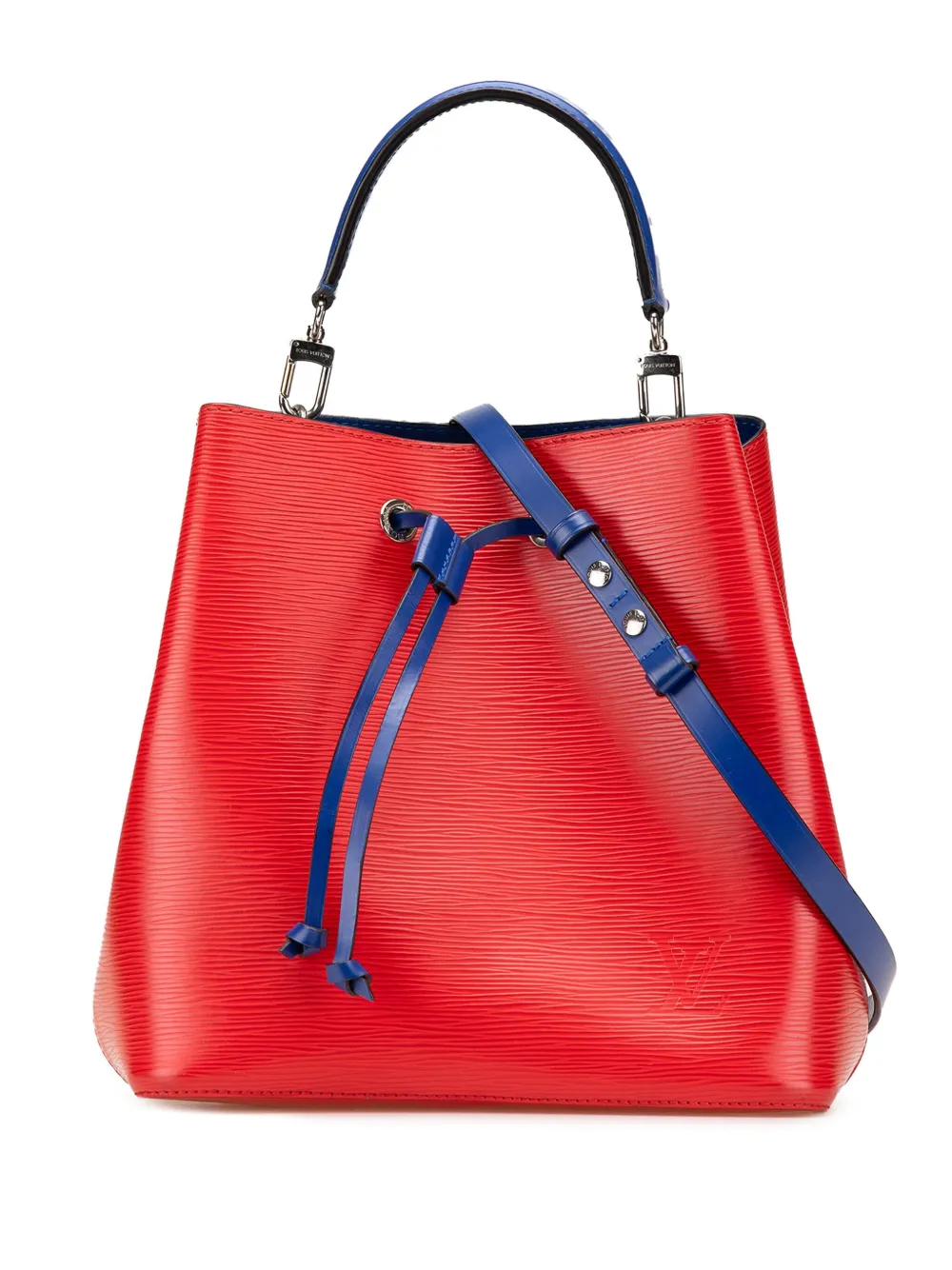 Louis Vuitton Pre-Owned 2017-2025 エピ ネオノエ MM バケットバッグ - ブルー Louis Vuitton Pre-Owned 2017-2025 エピ ネオノエ MM バケットバッグ - ブルー