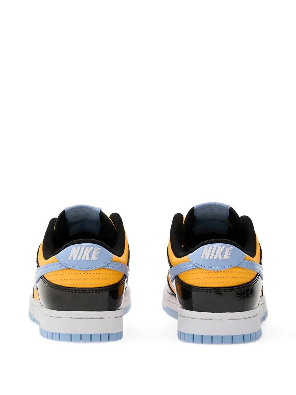 Nike Dunk Low Retro lakleren sneakers Zwart