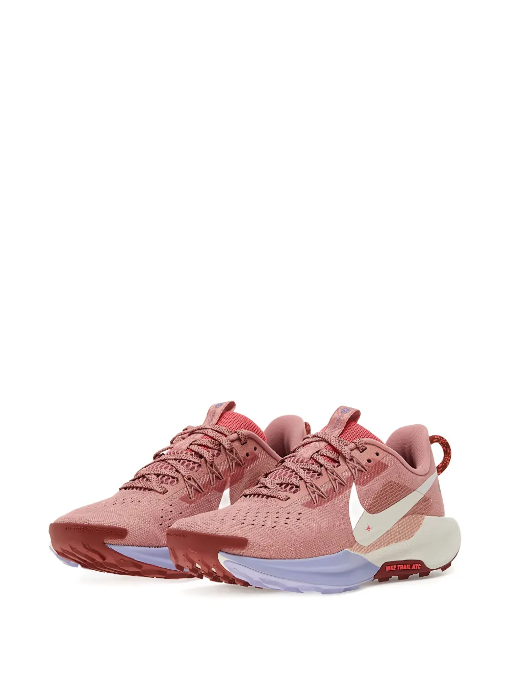 Nike Pegasus Trail 5 perforated-detail sneakers Pink