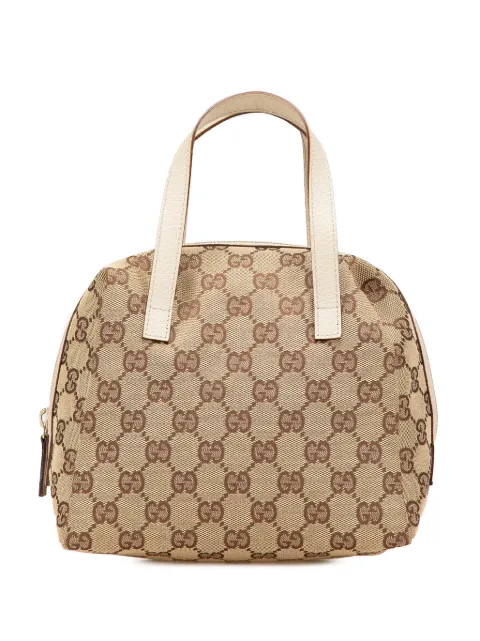 Gucci Pre-Owned Borsa a mano in tela GG 2000-2015