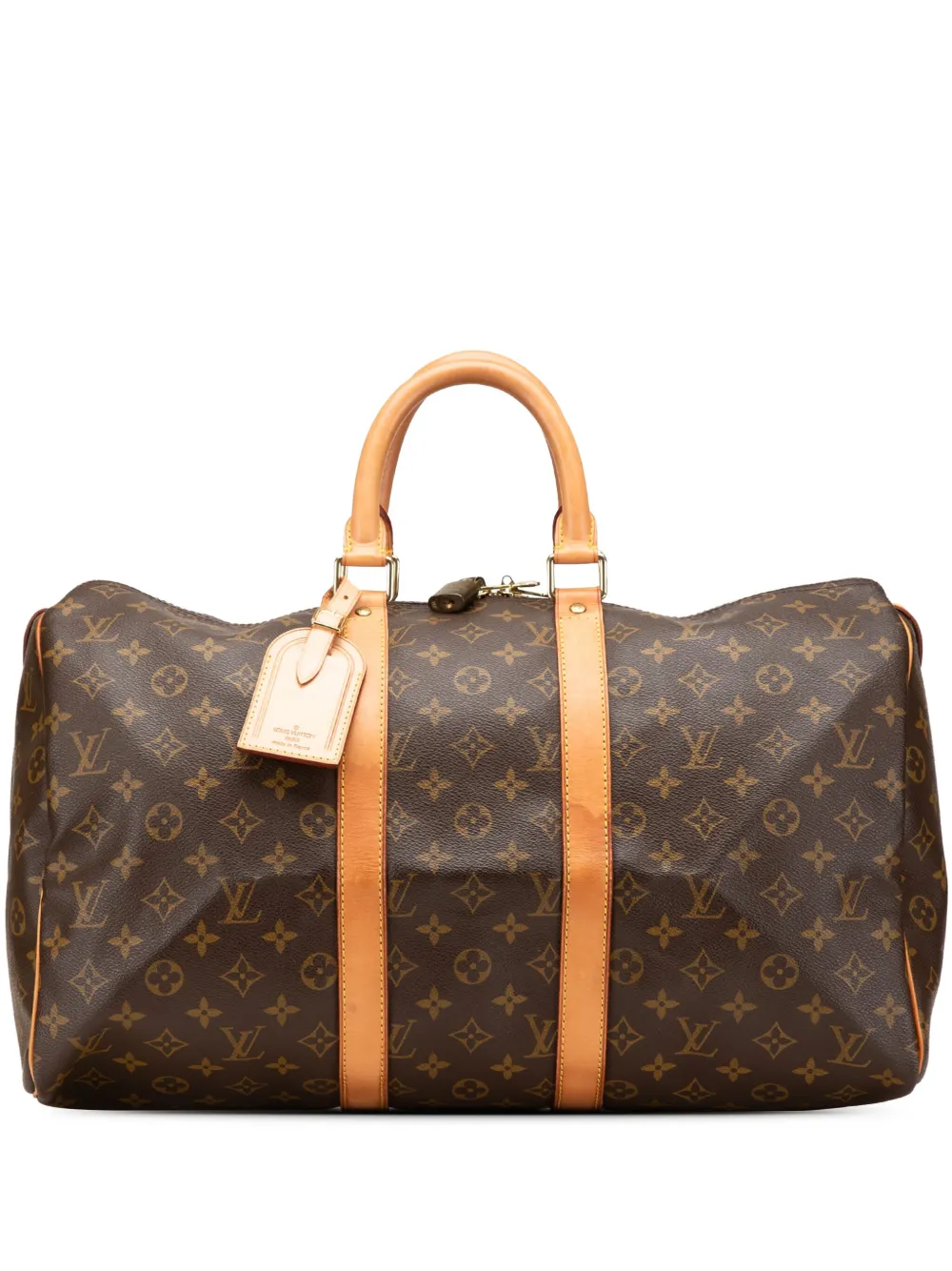 Louis Vuitton Pre-Owned bolso de viaje Keepall 45 1999 | marrón | Image 1