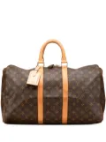 Louis Vuitton Pre-Owned 1999 Monogram Keepall 45 travel bag - Brown
