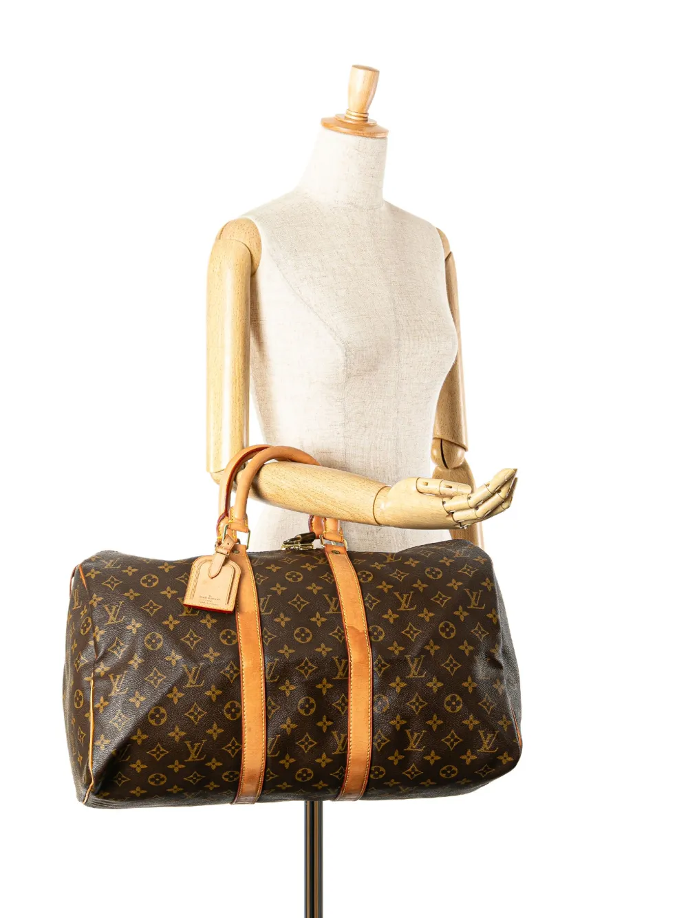 Louis Vuitton Pre-Owned bolso de viaje Keepall 45 1999 | Estilos de archivo | Image 2