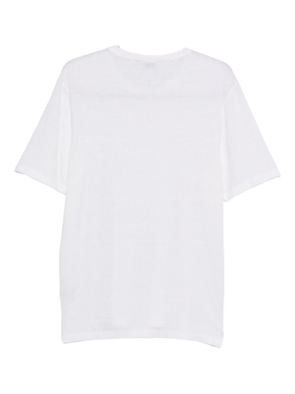 Gran Sasso Linnen T-shirt - Wit