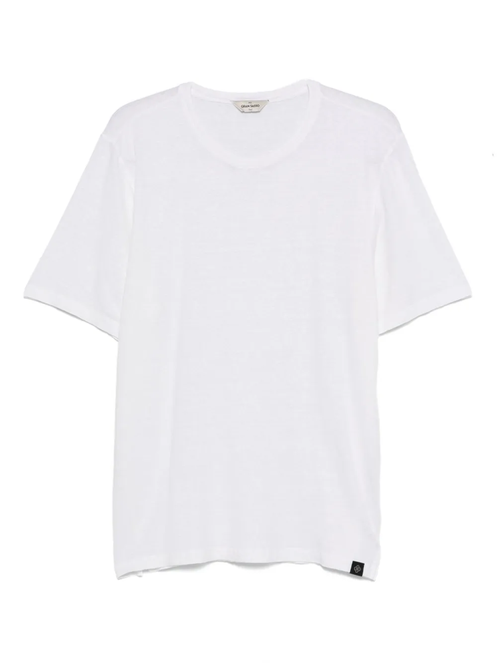 Gran Sasso linen T-shirt | White | Image 1