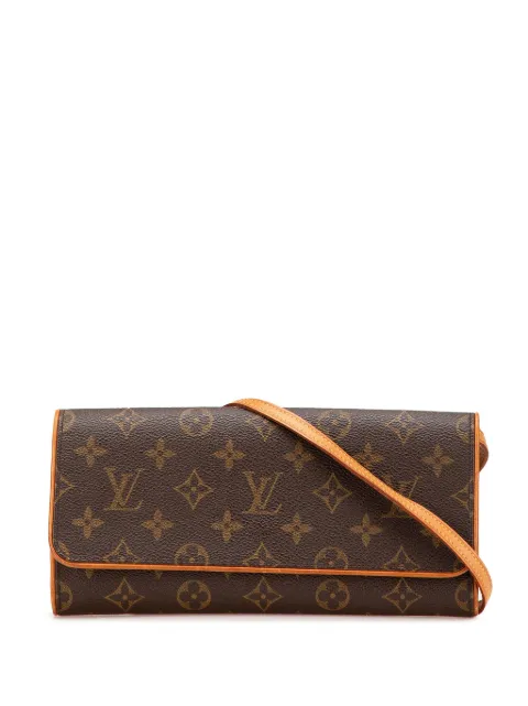 Louis Vuitton Pre-Owned 2001 Monogram Pochette Twin GM crossbody bag