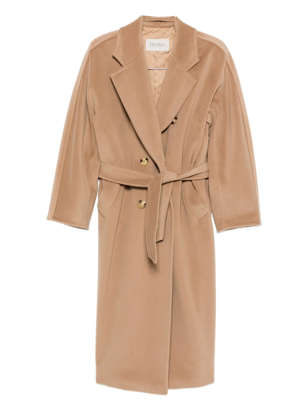 Max Mara Madame ウールダブルコート - ニュートラル Max Mara Madame ウールダブルコート - ニュートラル