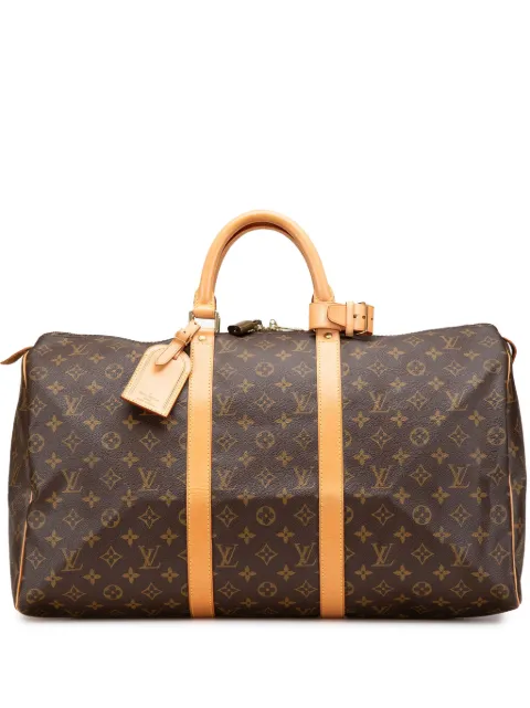 Louis Vuitton Pre-Owned 2001 Monogram Keepall 50 travel bag