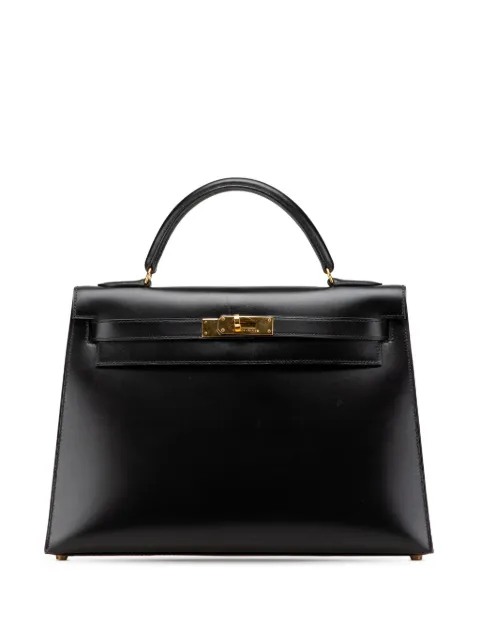 Hermès Pre-Owned 1991 ケリー セリエ 32 サッチェルバッグ