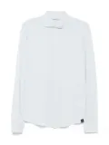 Gran Sasso long-sleeve button-fastening shirt - Blue