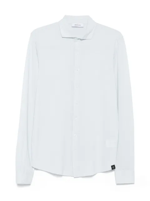 Gran Sasso long-sleeve button-fastening shirt