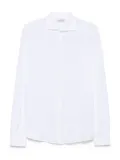 Gran Sasso button-down cotton shirt - White