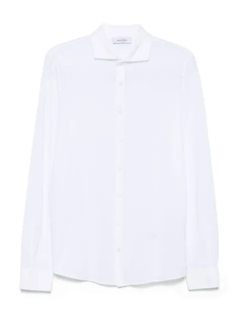 Gran Sasso button-down cotton shirt