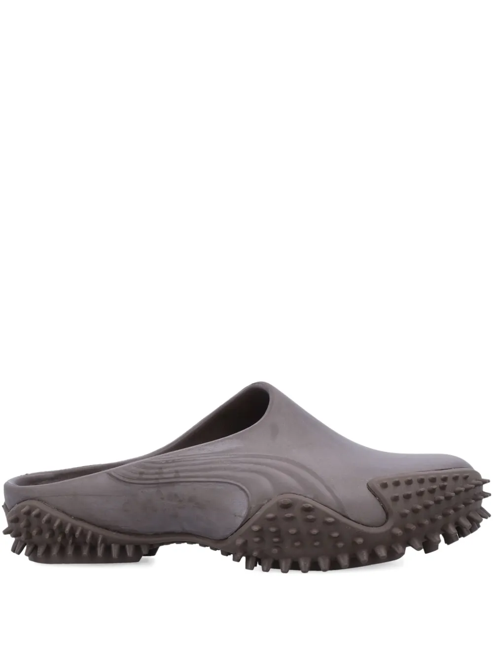 PUMA Mostro spiked-sole slip-on sneakers - グレー PUMA Mostro spiked-sole slip-on sneakers - グレー