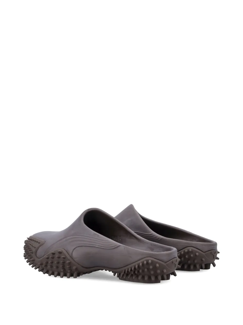 PUMA Mostro spiked-sole slip-on sneakers Grey
