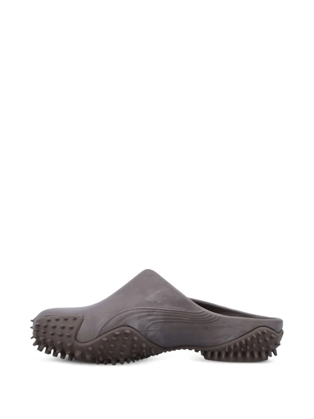PUMA Mostro spiked-sole slip-on sneakers Grey