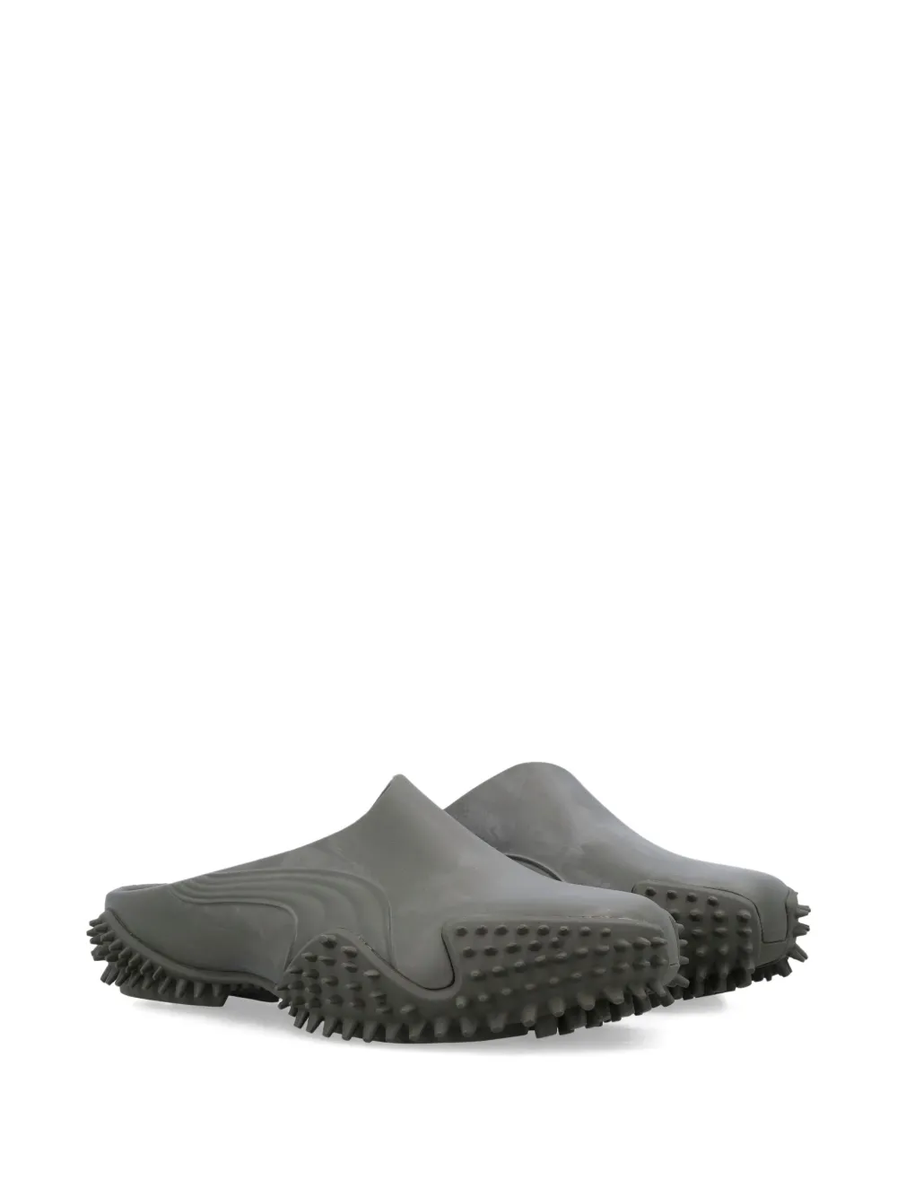 PUMA Mostro spiked-sole slip-on sneakers Grijs