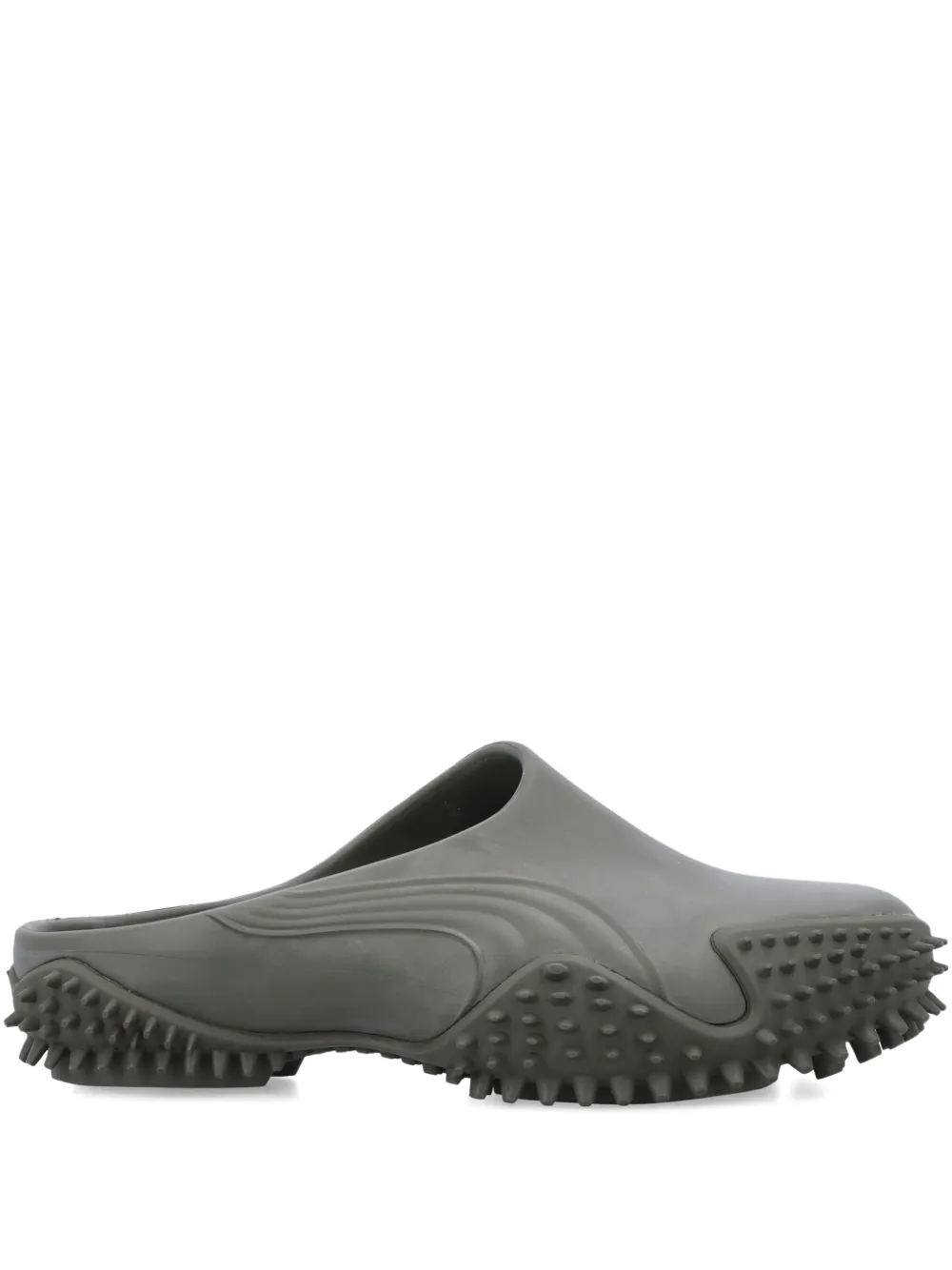 PUMA Mostro spiked-sole slip-on sneakers Grijs