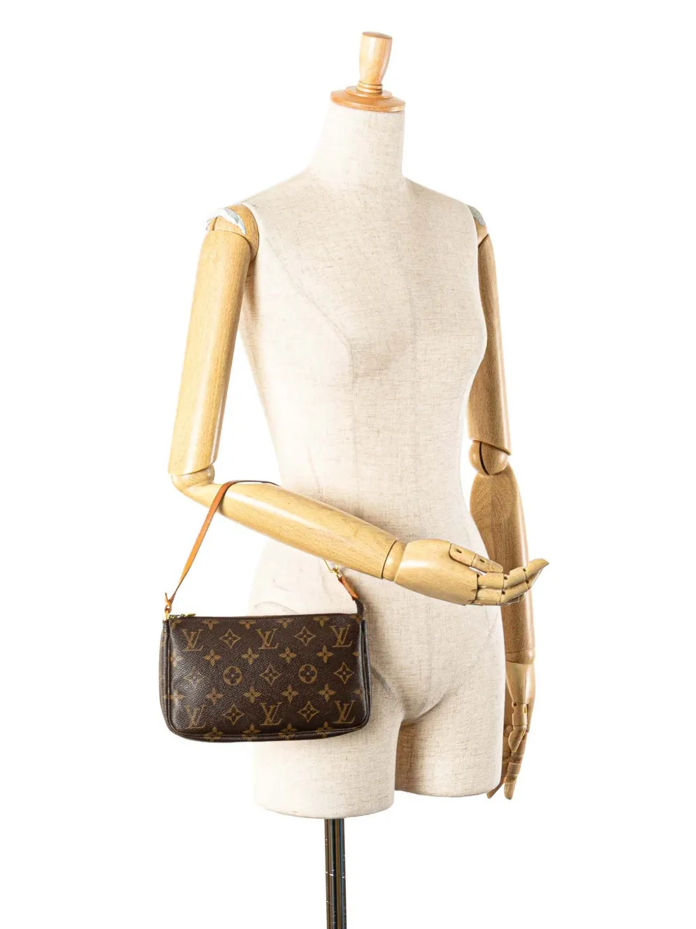 Louis Vuitton Pre-Owned 2000 Monogram Pochette Accessoires shoulder bag | Pre-Owned | Image 2