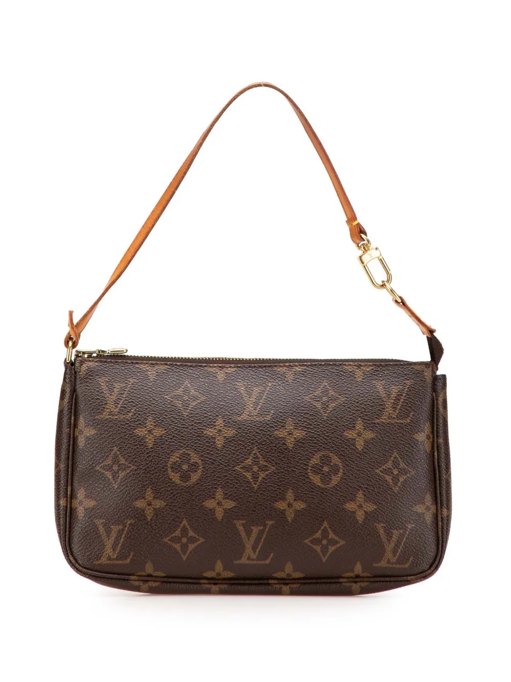 Louis Vuitton Pre-Owned 2000 Monogram Pochette Accessoires shoulder bag | Brown | Image 1