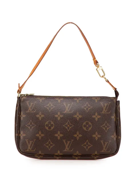Louis Vuitton Pre-Owned Borsa a spalla Pochette Accessoires con monogramma 2000