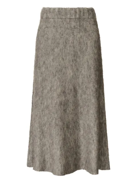 Fabiana Filippi flared knitted midi skirt