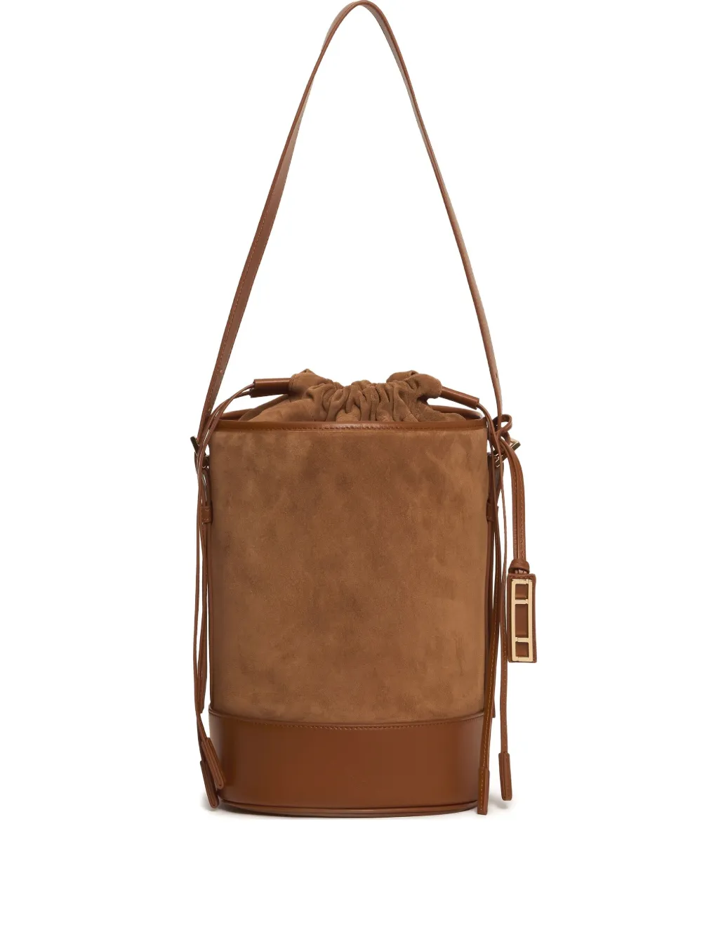 Fabiana Filippi Borsa a secchiello - Marrone