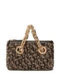 Fabiana Filippi chain-strap mini bag - Brown