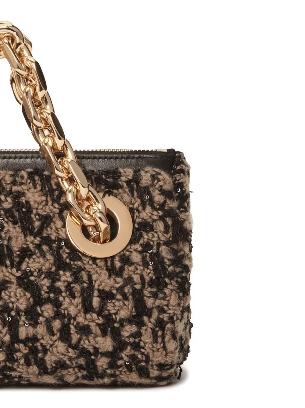 Fabiana Filippi Kleine tas Bruin