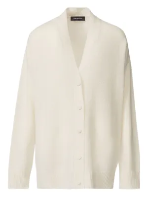 スーツ FABIANA FILIPPI Cotton collarless cardigan Fabiana Filippi Cotton Collarless Cardigan in Natural | Lyst