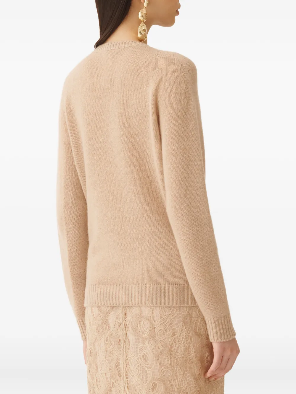 Fabiana Filippi Kasjmier trui Beige
