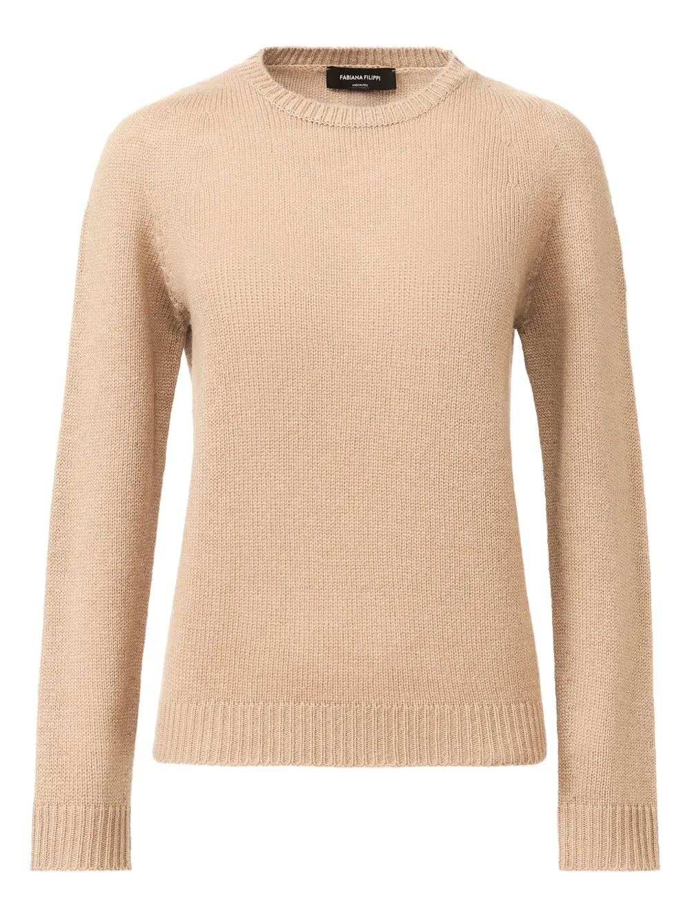 Fabiana Filippi Kasjmier trui Beige