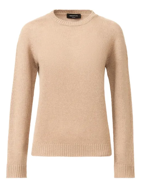 Fabiana Filippi round-neck cashmere jumper