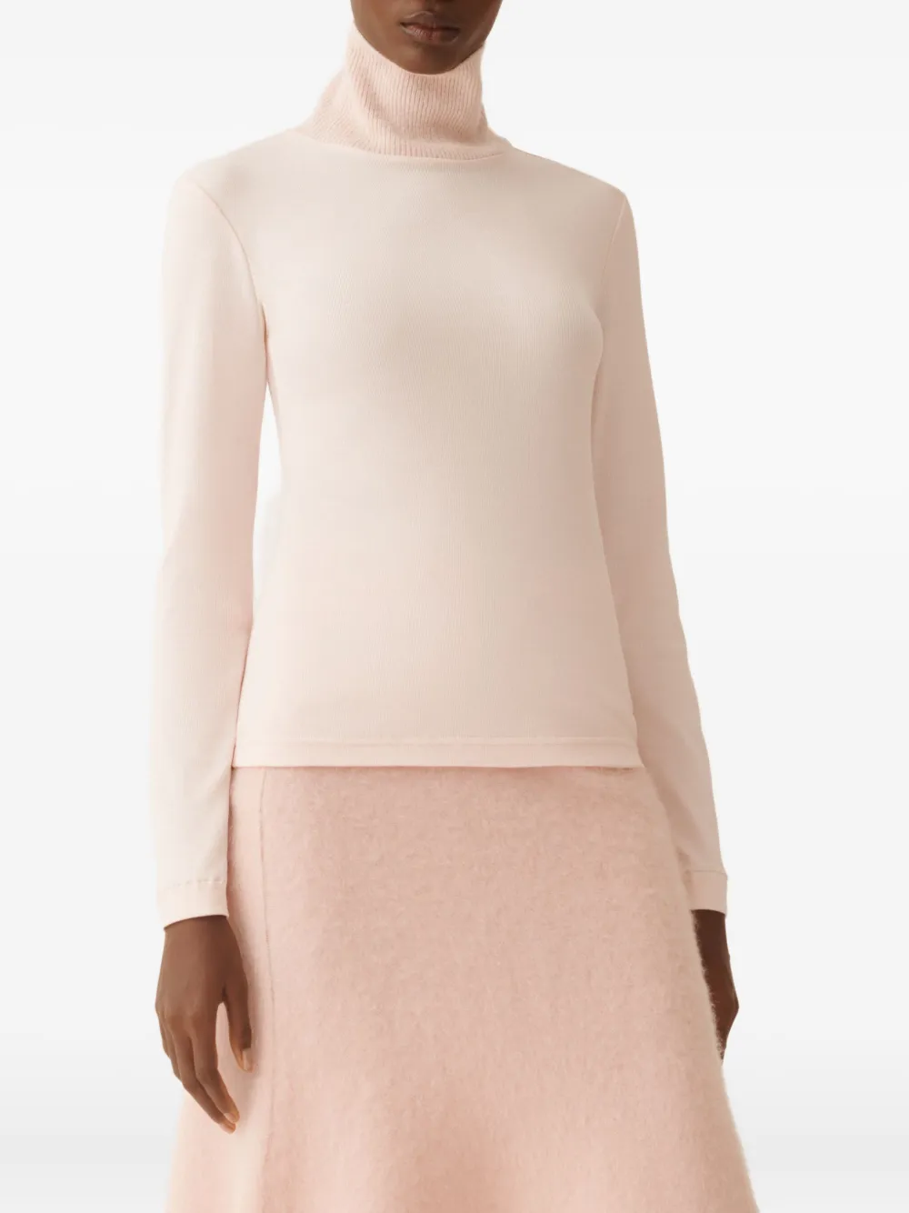 Fabiana Filippi Jersey trui Roze