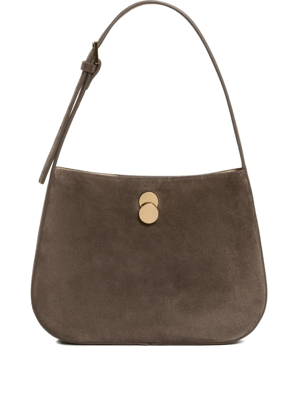 Fabiana Filippi suede shoulder bag | Brown | Image 1