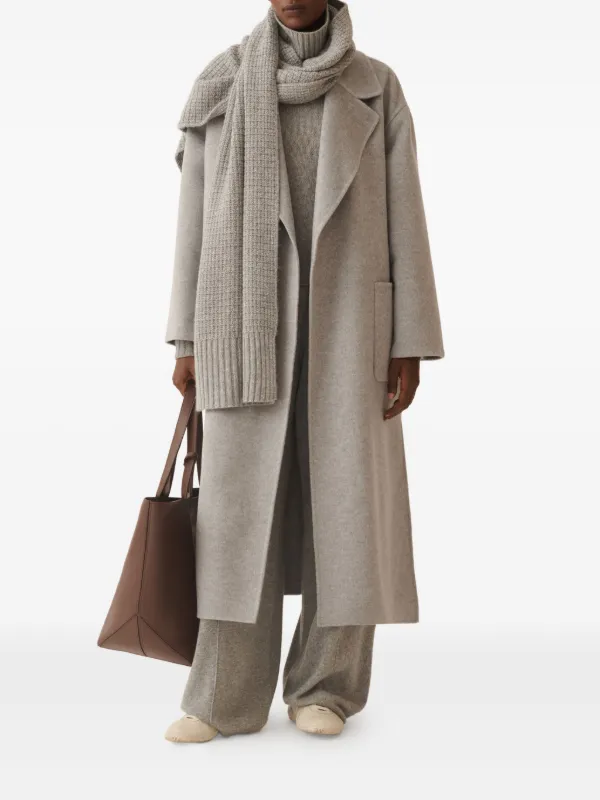 Fabiana Filippi ニット スカーフ | グレー | FARFETCH JP Fabiana Filippi ニット スカーフ | グレー | FARFETCH JP